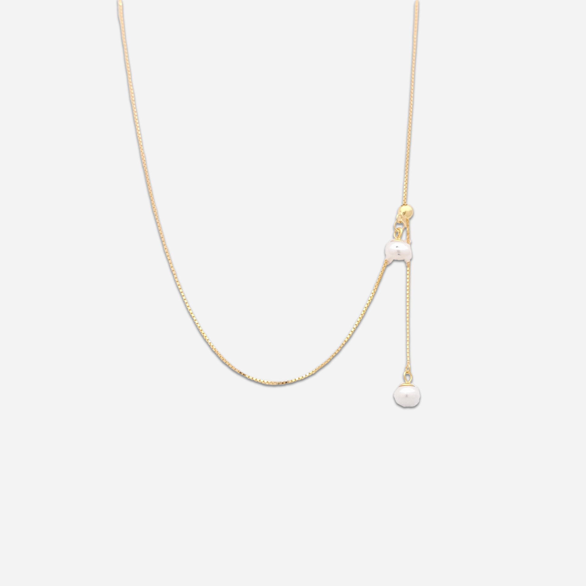 LIZ Gold Necklace by MOA - view 1
