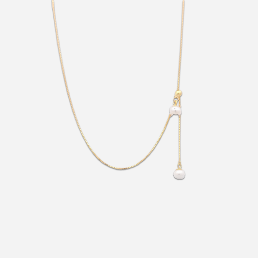 LIZ Gold Necklace by MOA - view 1