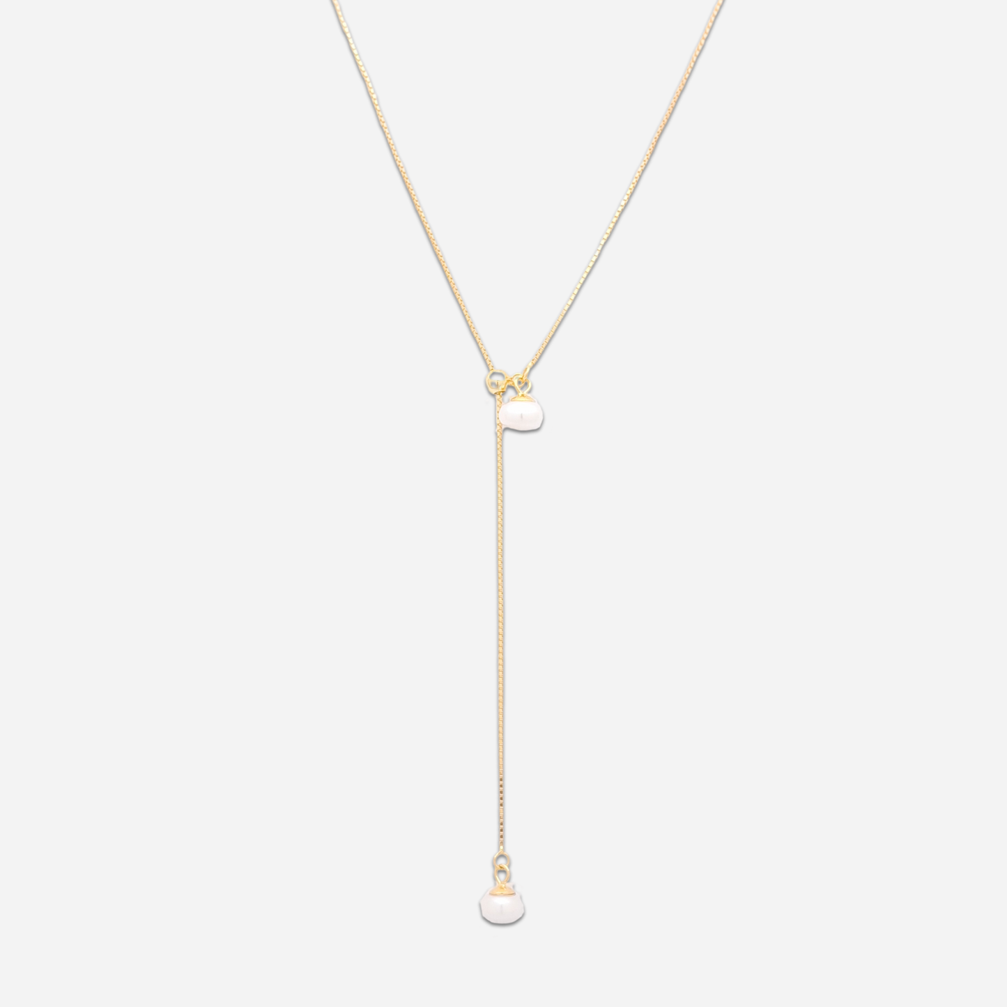 LIZ Gold Necklace by MOA - view 2