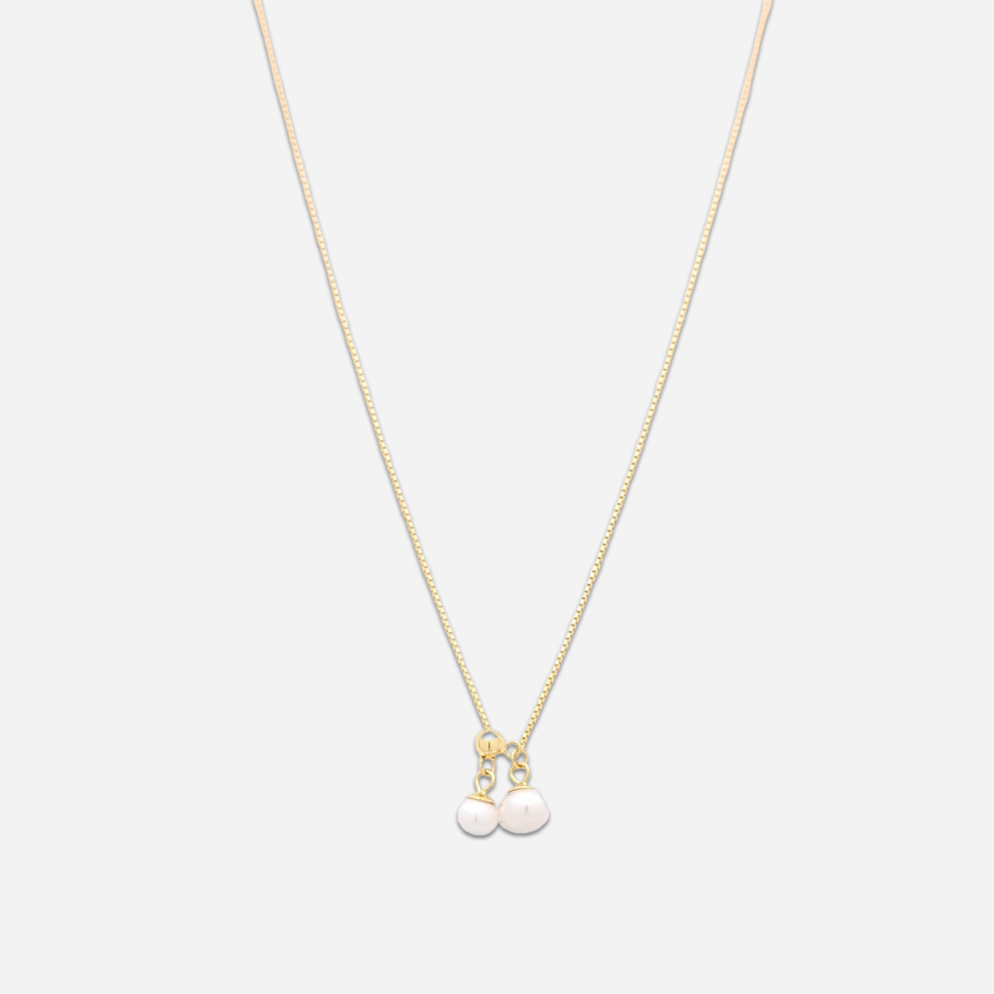 LIZ Gold Necklace by MOA - view 3