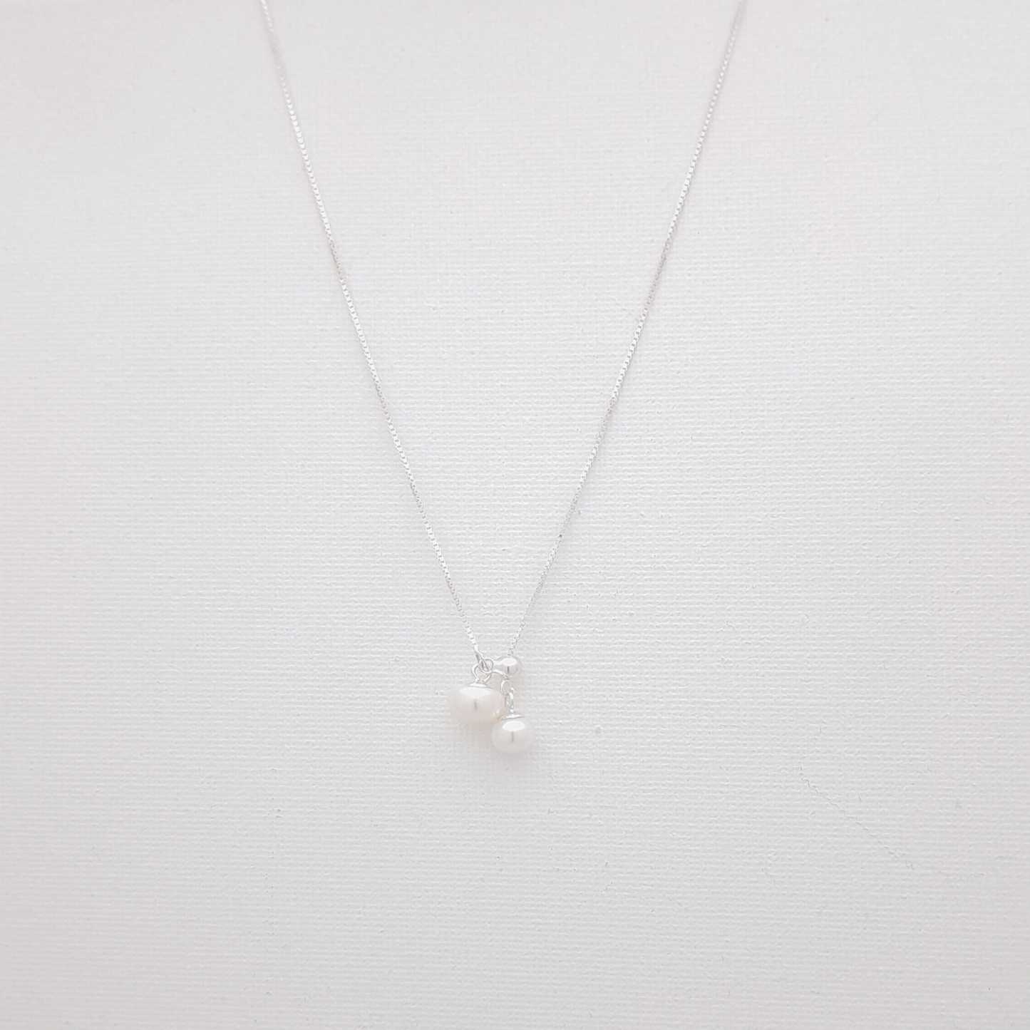 LIZ Silver Necklace by MOA - view 2