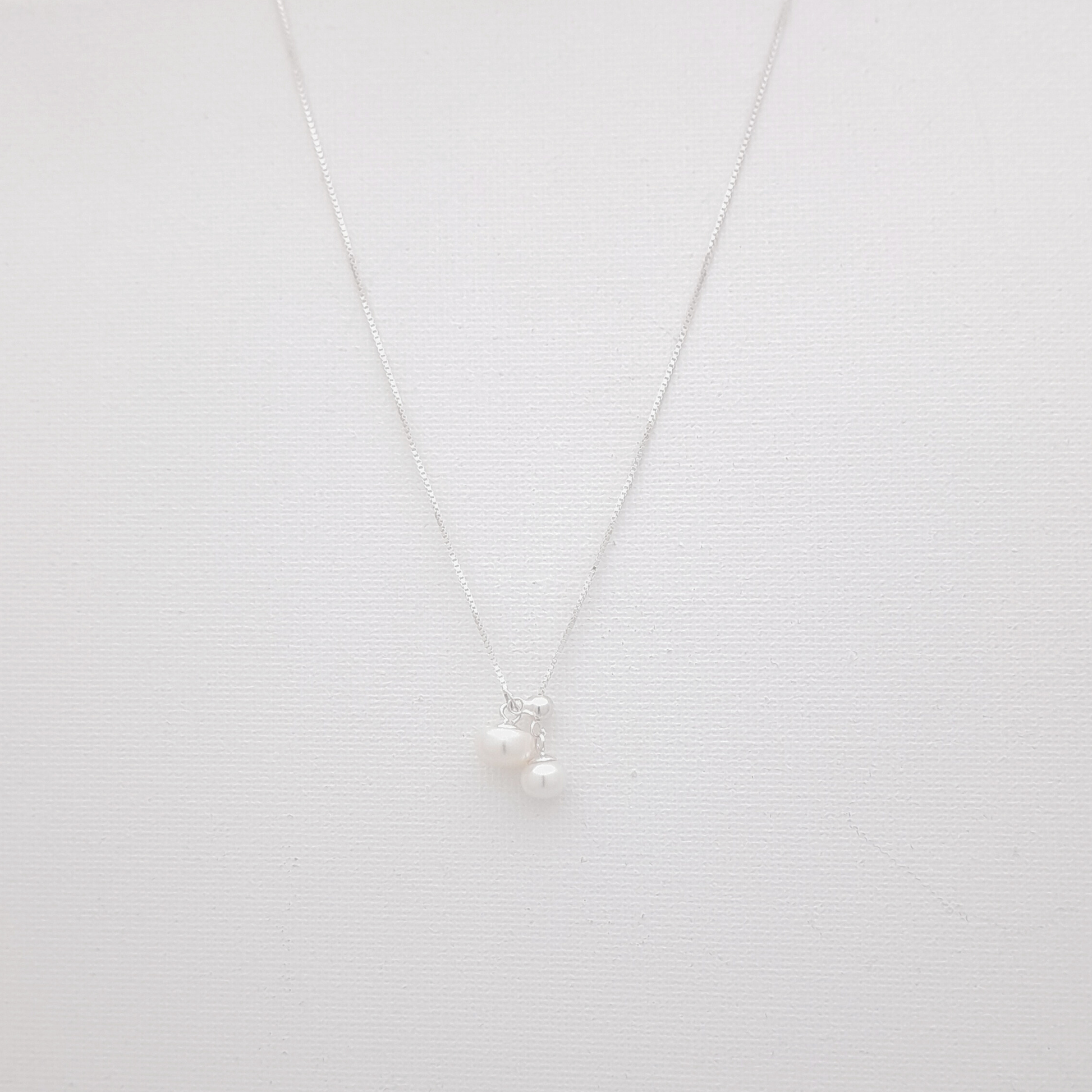 LIZ Silver Necklace by MOA - view 2