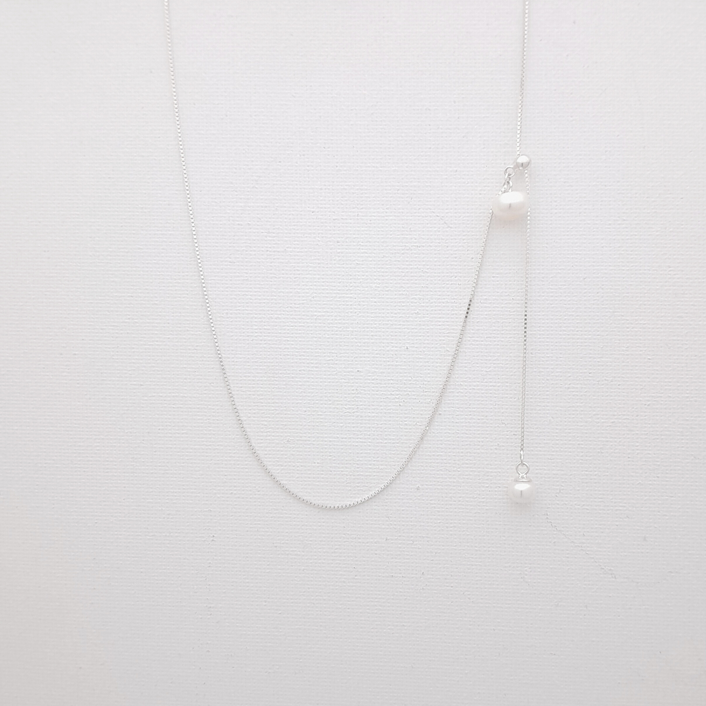 LIZ Silver Necklace by MOA - view 3