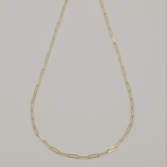 Louise Chain Necklace 14K Gold by MOA - view 1
