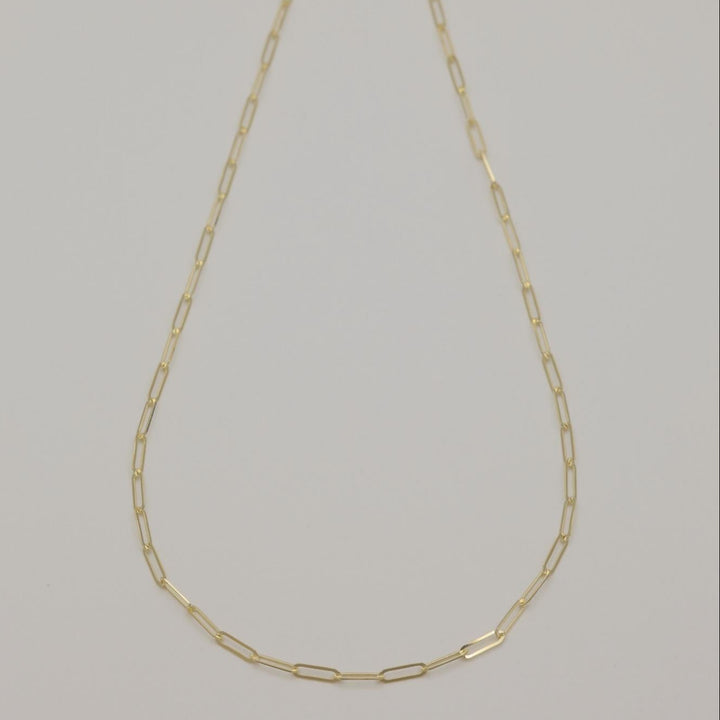Louise Chain Necklace 14K Gold by MOA - view 1