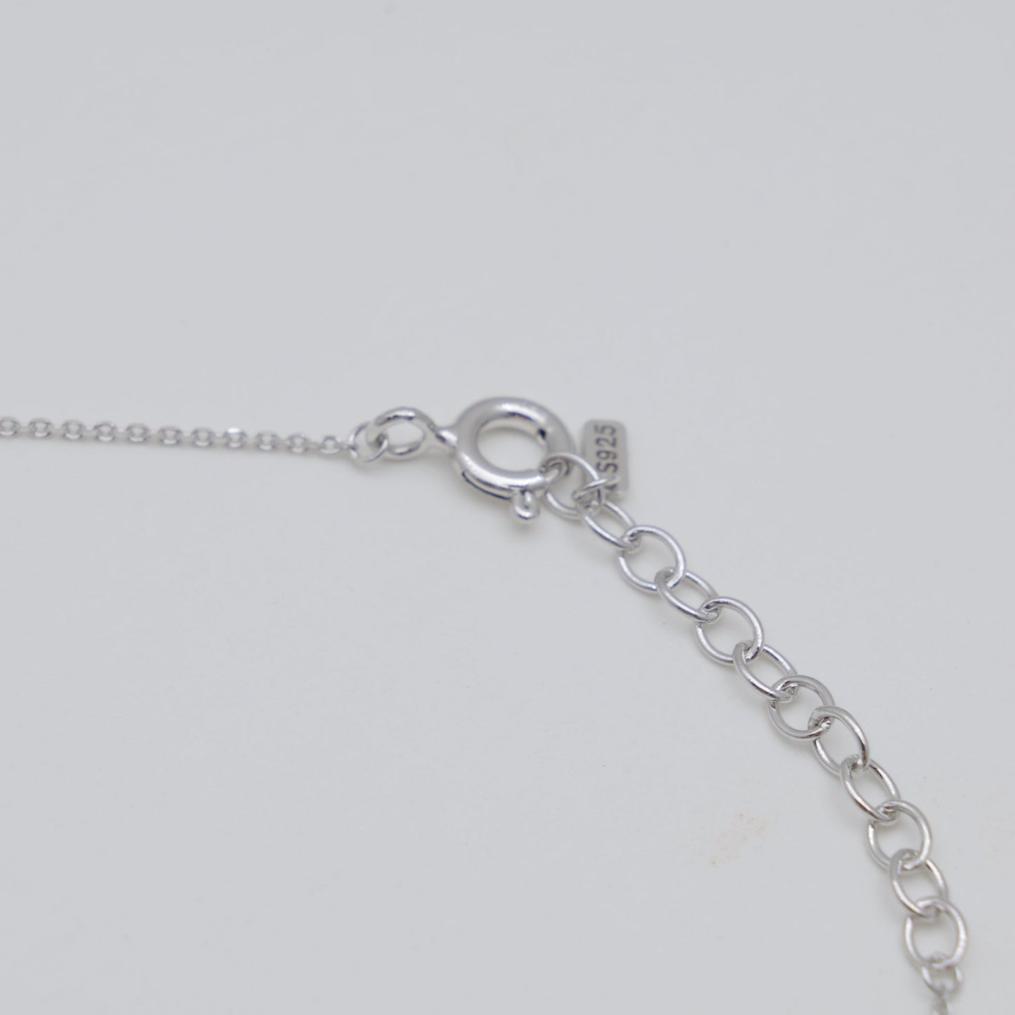 Lucine Pearl Necklace 925 Sterling Silver by MOA - view 4
