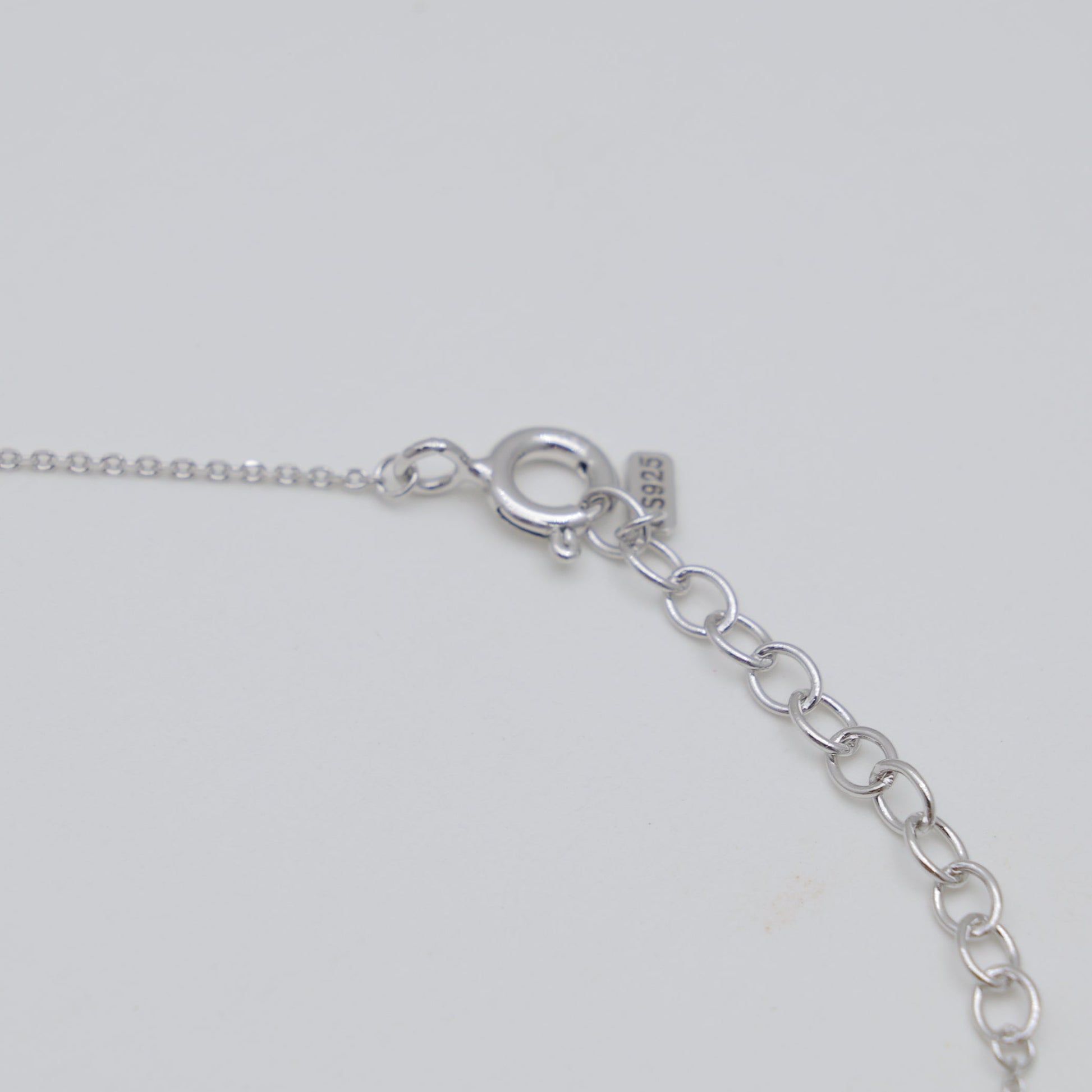 Lucine Pearl Necklace 925 Sterling Silver by MOA - view 4