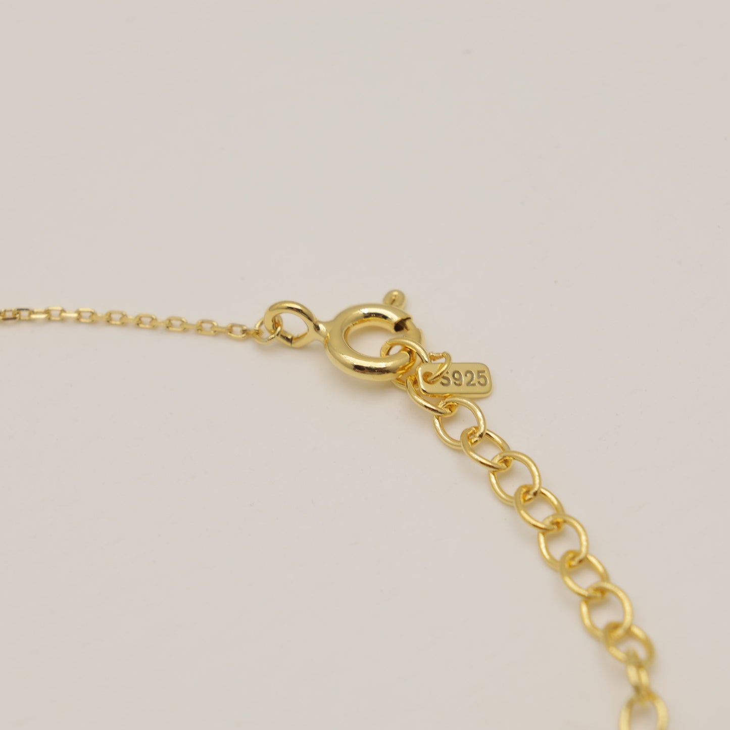 Lucine Pearl Necklace Gold Vermeil by MOA - view 4