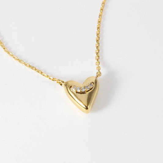 LUZ Gold Necklace by MOA - view 1