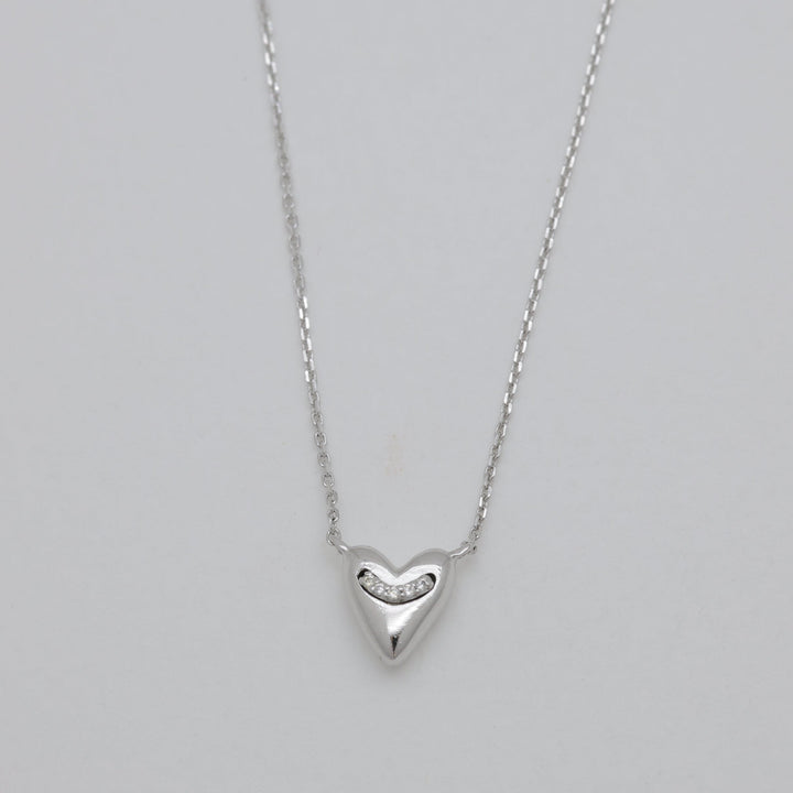 LUZ Necklace 925 Sterling Silver by MOA - view 1