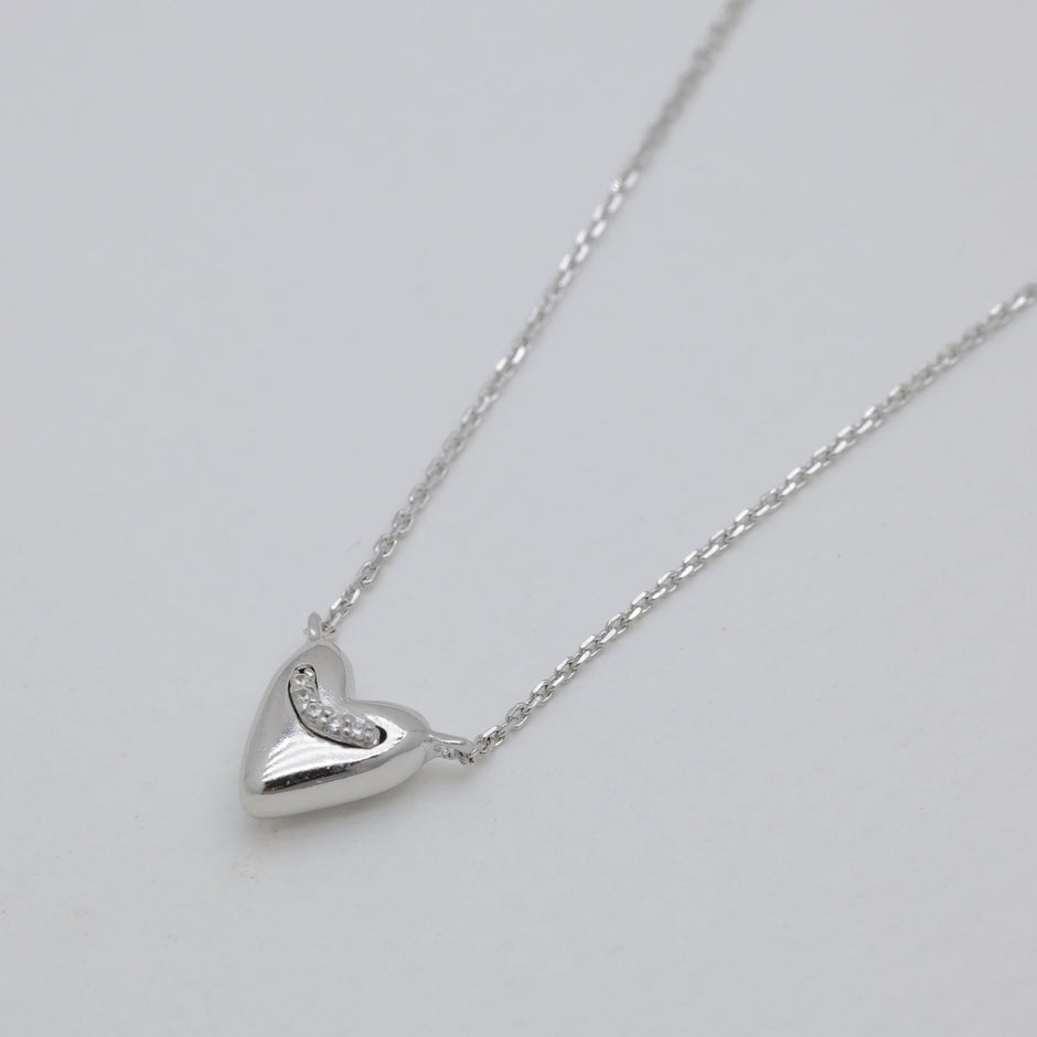 LUZ Necklace 925 Sterling Silver by MOA - view 2