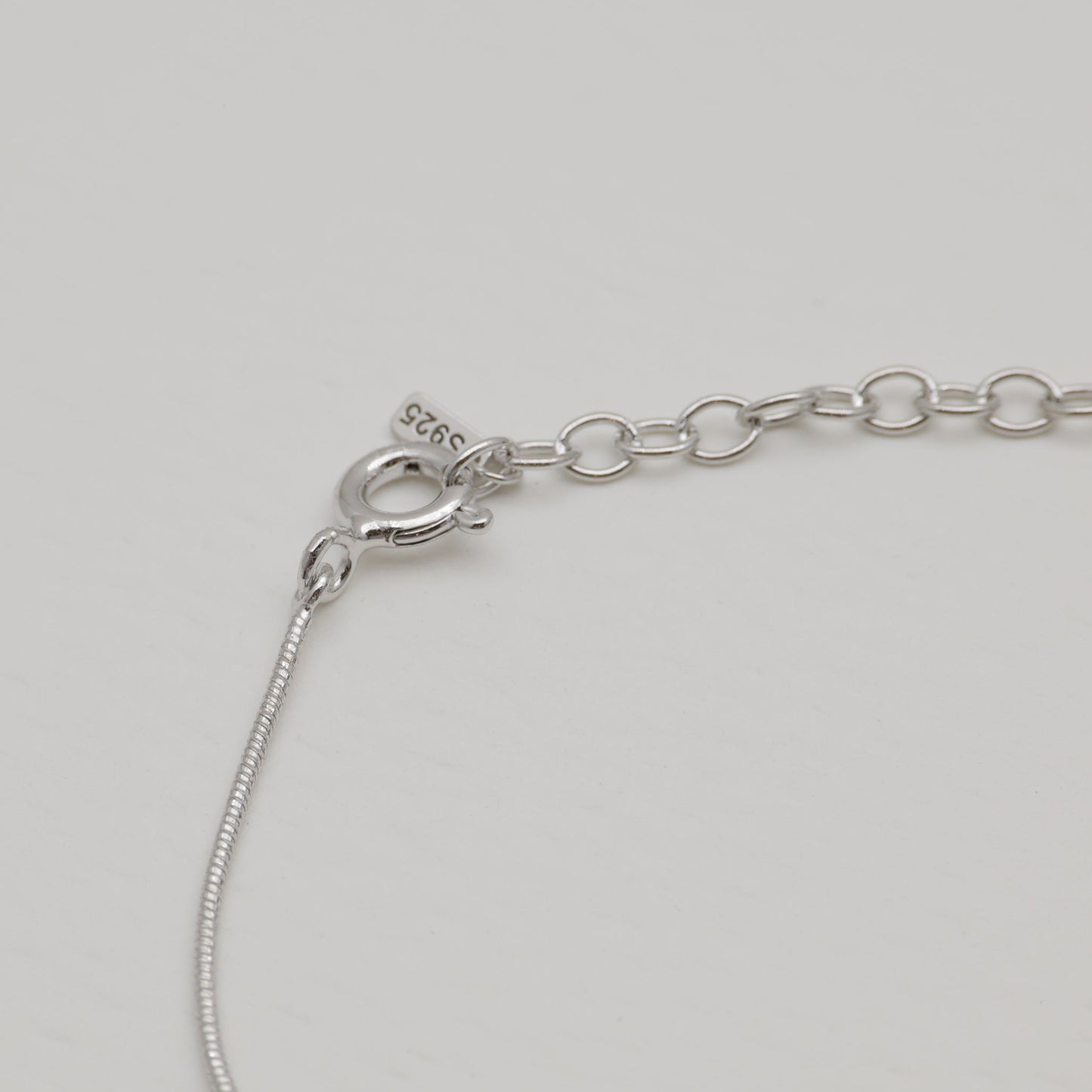 Maelis Coin Necklace 925 Sterling Silver by MOA - view 3