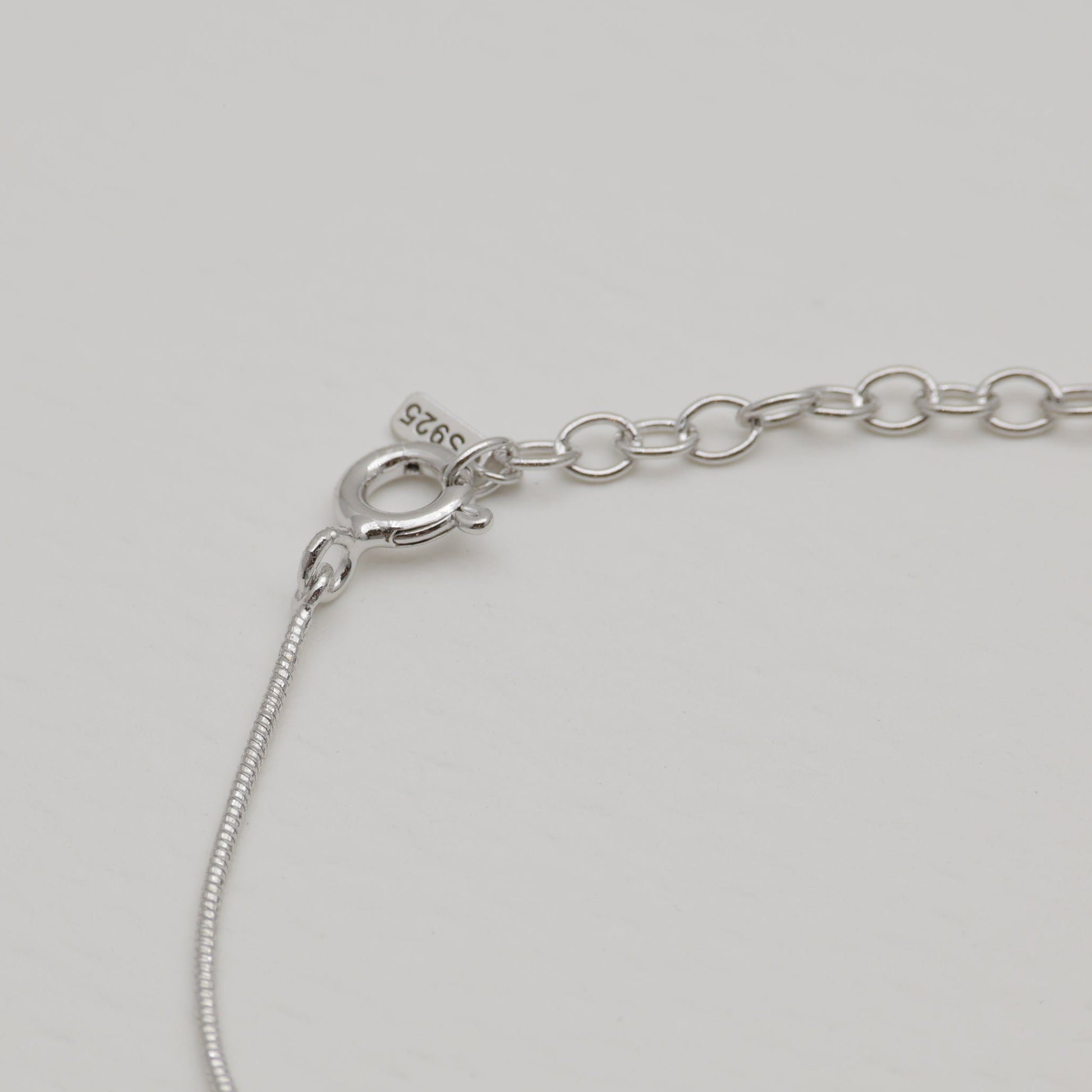 Maelis Coin Necklace 925 Sterling Silver by MOA - view 3