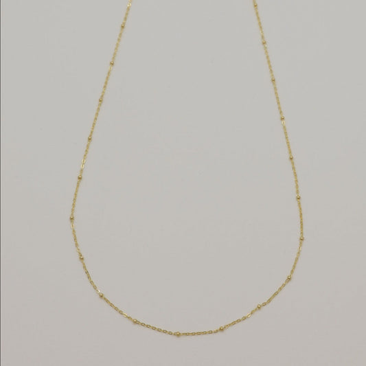 Maëlle Chain Necklace 14K Gold by MOA - view 1