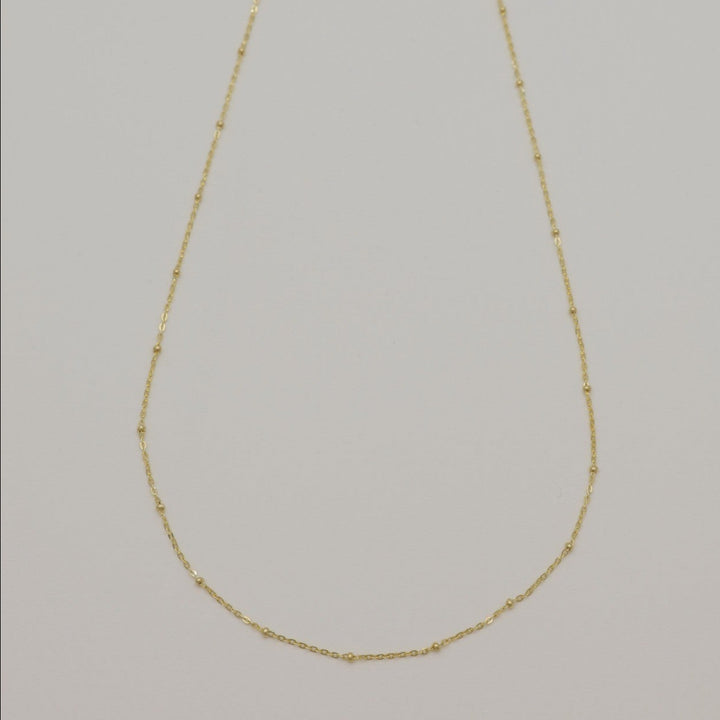 Maëlle Chain Necklace 14K Gold by MOA - view 1