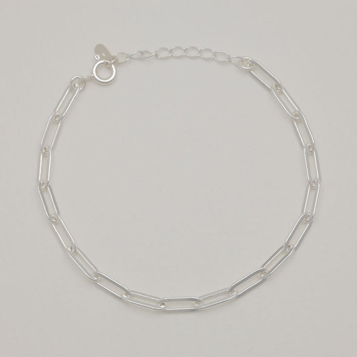 Maïa Chain Bracelet 925 Sterling Silver by MOA - view 1