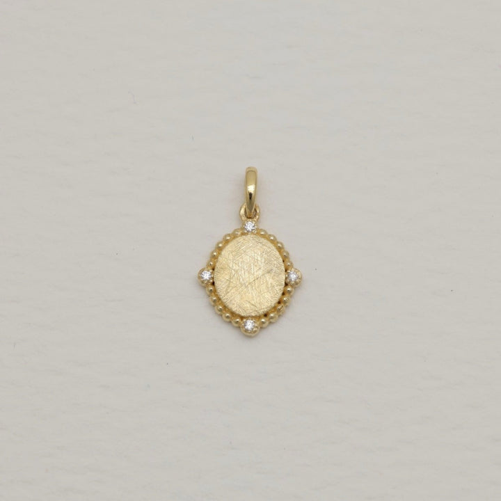 Mariette Charm 14K Gold by MOA - view 1