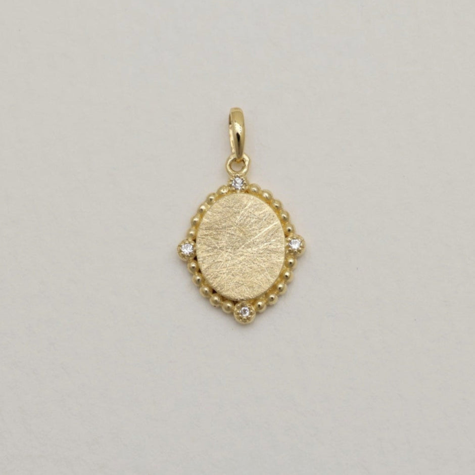 Mariette Charm 14K Gold by MOA - view 2