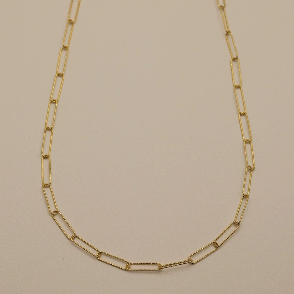 Mathilde Long Chain Necklace by MOA - view 1