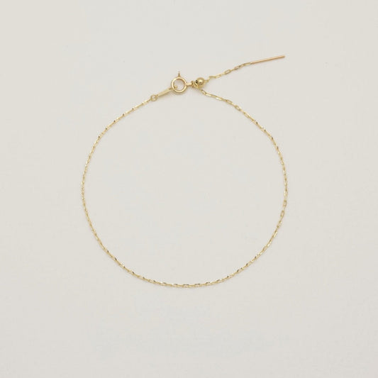 Mireille Chain Bracelet 10K Gold by MOA - view 1