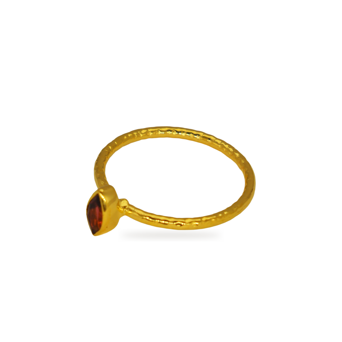 Evarra Tourmaline Ring in Gold Vermeil by MOA - view 2