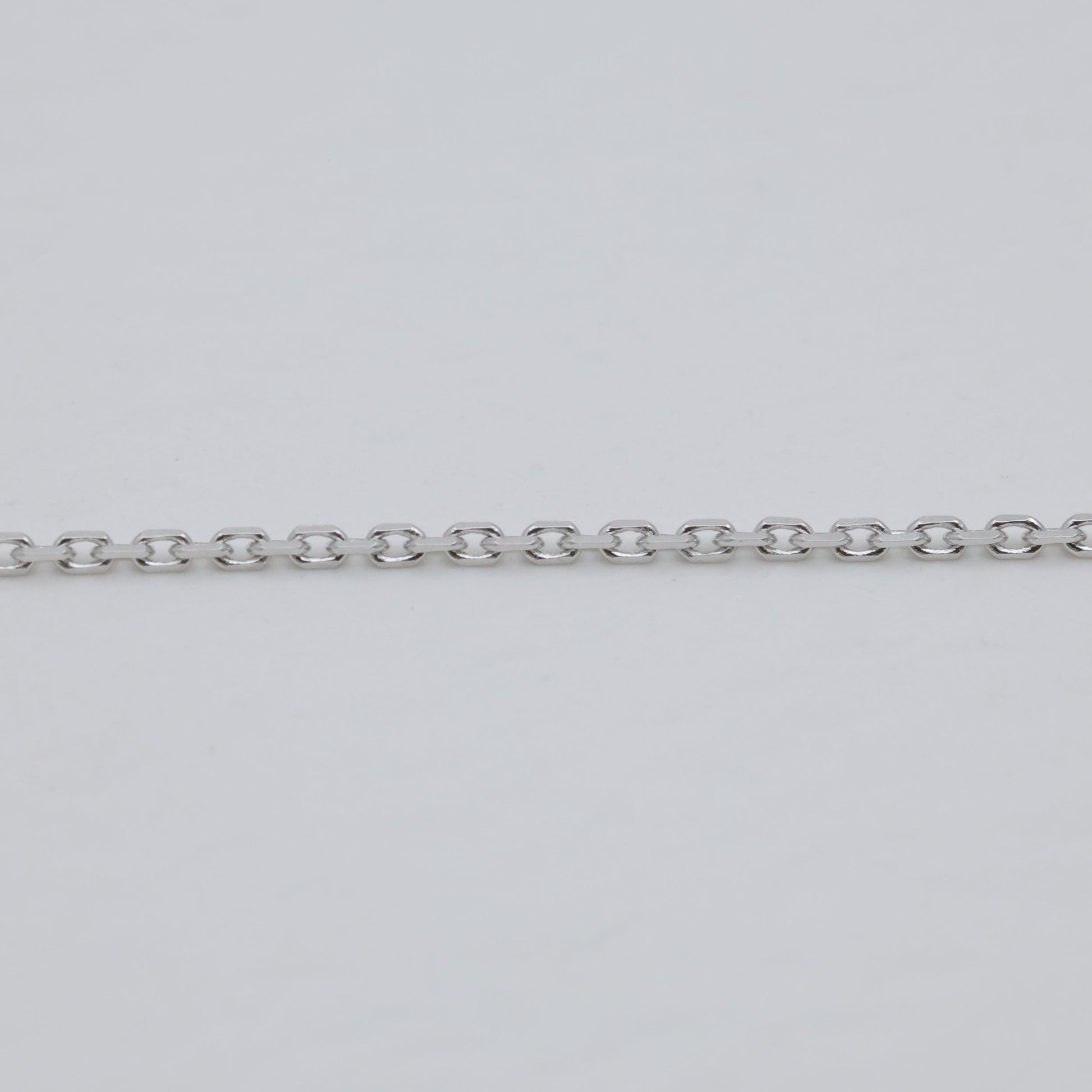Nadège Bezel Necklace 925 Sterling Silver by MOA - view 4