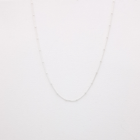 LEXIE Silver Necklace