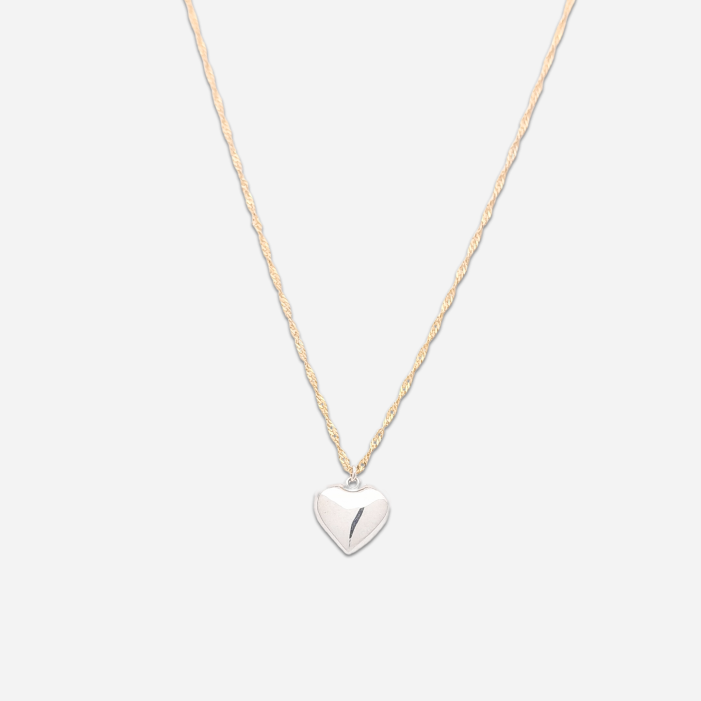 RYLIE Silver Necklace
