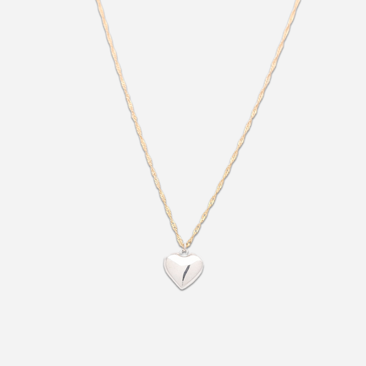 RYLIE Silver Necklace