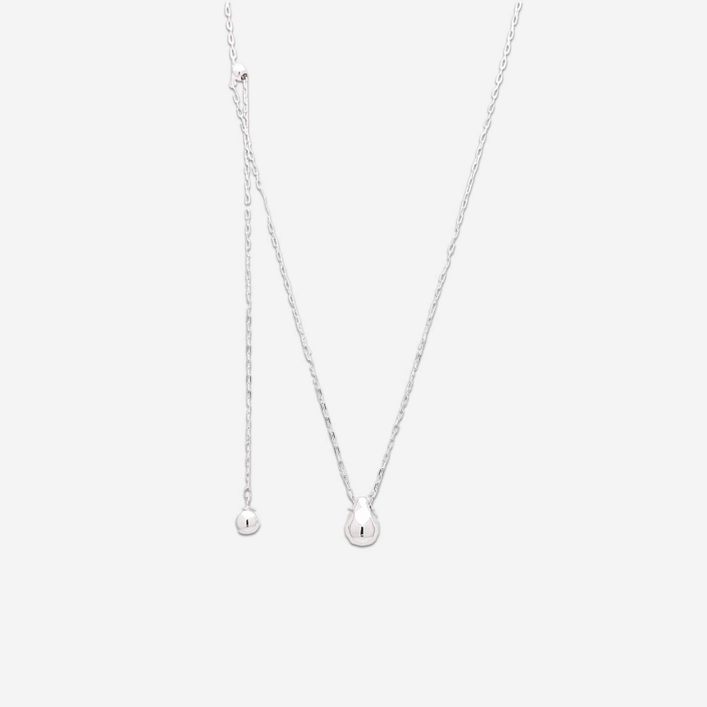 ADRIEL Silver Necklace