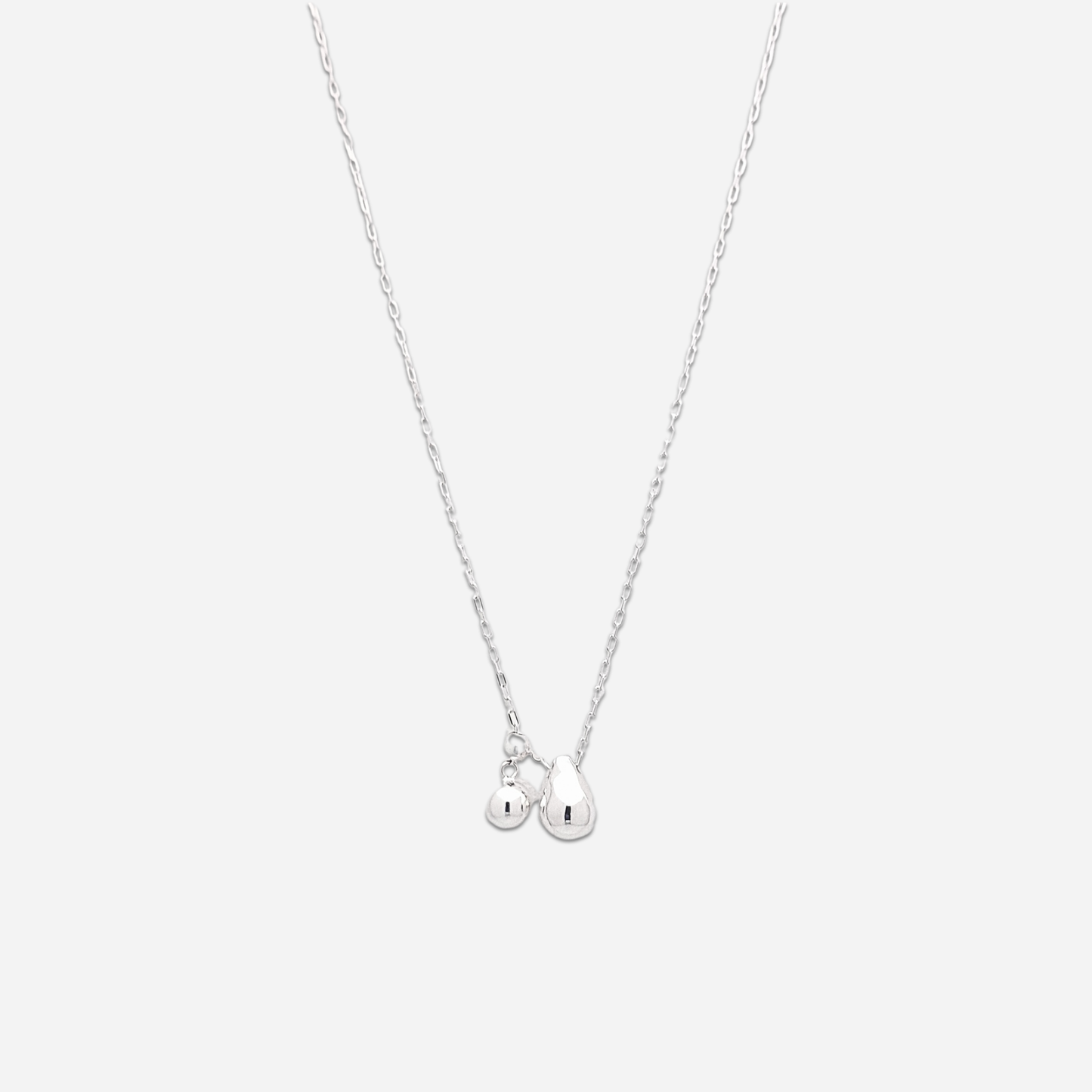 ADRIEL Silver Necklace