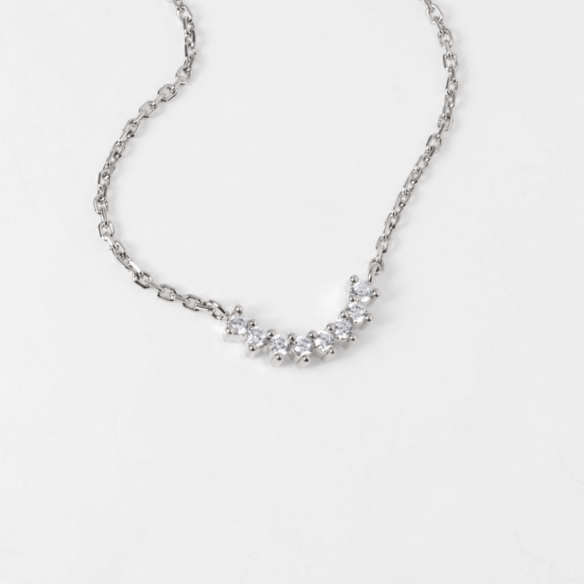 Eunice Necklace in 925 Silver