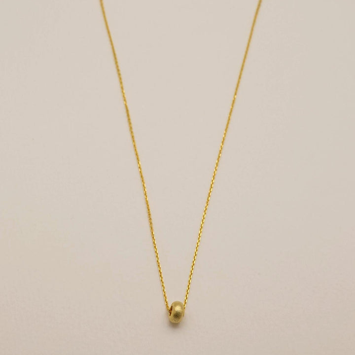 Noémie Necklace Gold Vermeil by MOA - view 1