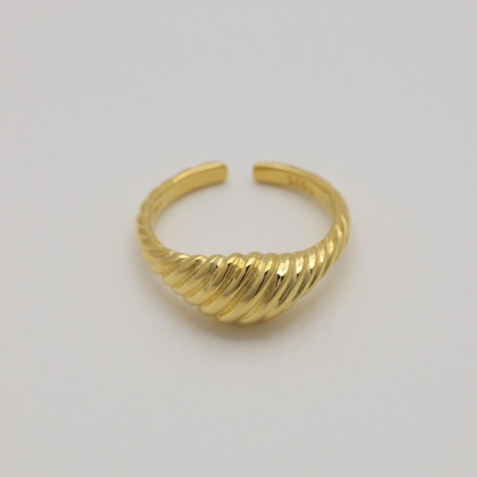 Odile Ring Gold Vermeil by MOA - view 2
