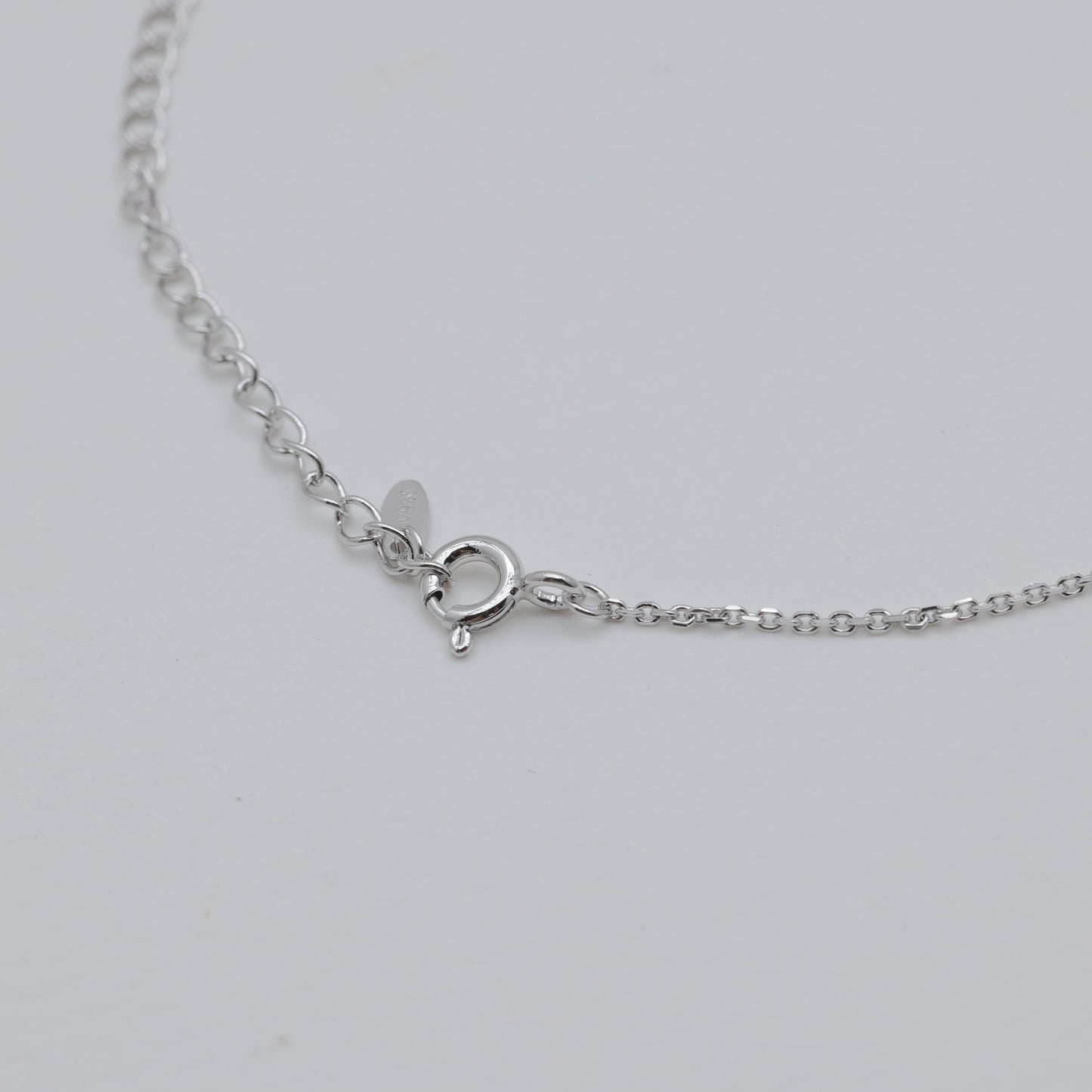 Paige Heart Necklace 925 Sterling Silver by MOA - view 3