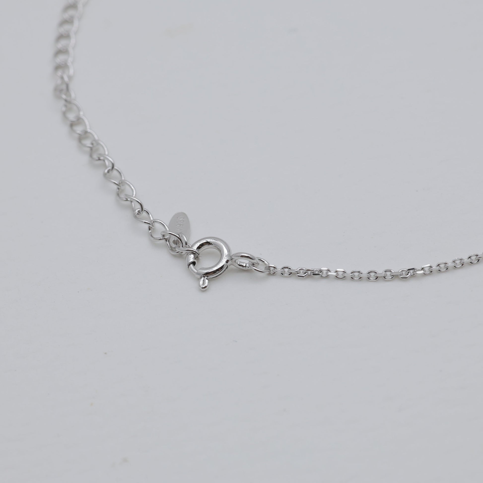 Paige Heart Necklace 925 Sterling Silver by MOA - view 3