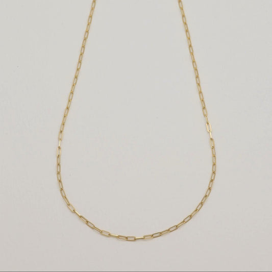 Renée Chain Necklace 18K Gold by MOA - view 1