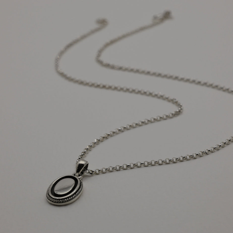 Séraphine Pendant 925 Sterling Silver by MOA - view 2
