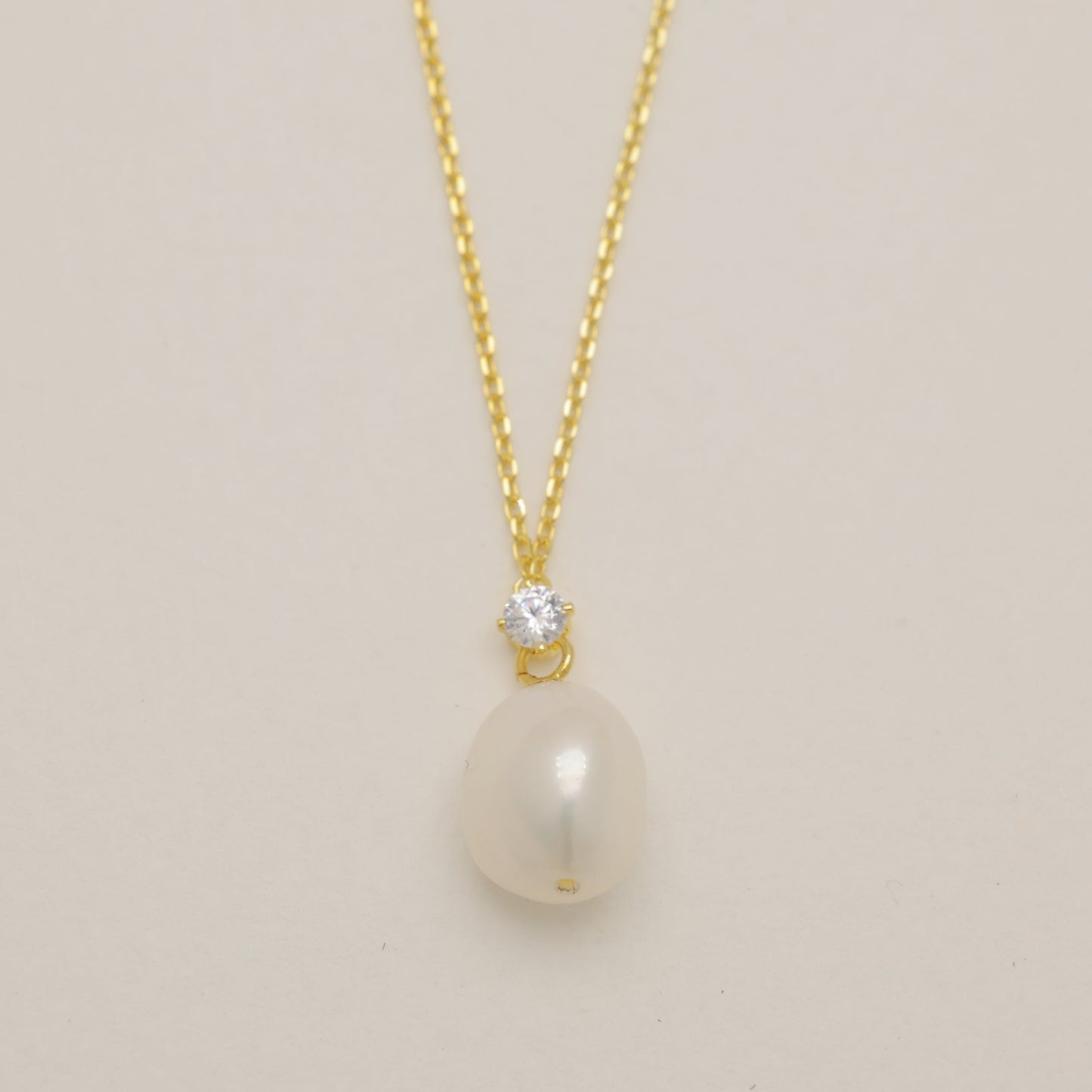 SHARON Gold Necklace by MOA - view 1