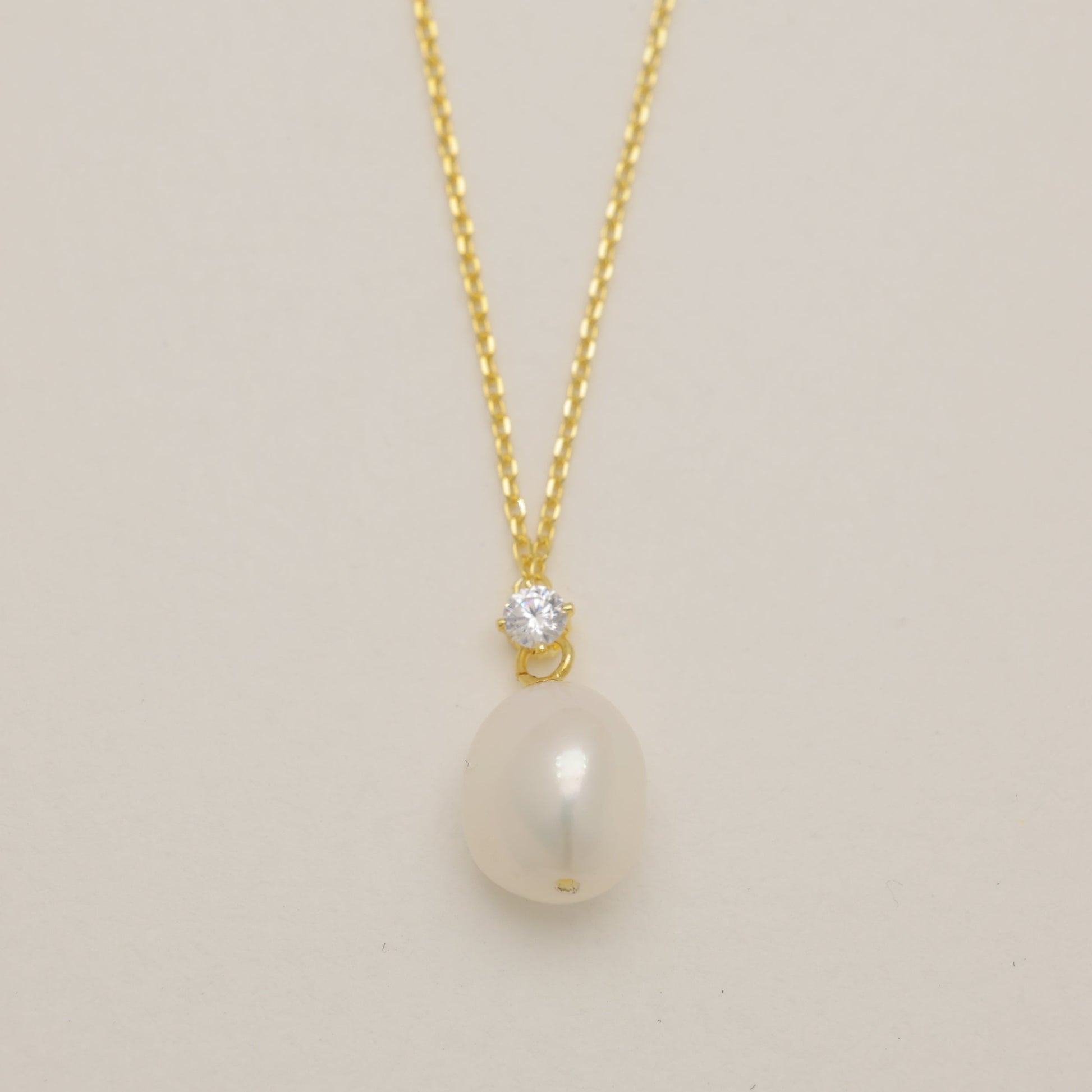 SHARON Gold Necklace by MOA - view 1