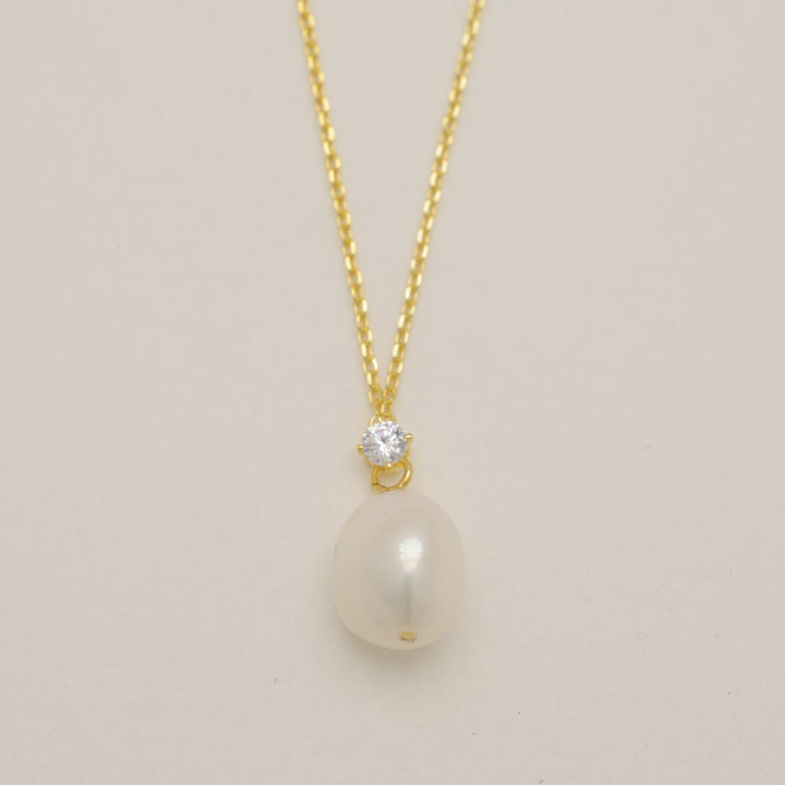 SHARON Gold Necklace by MOA - view 1