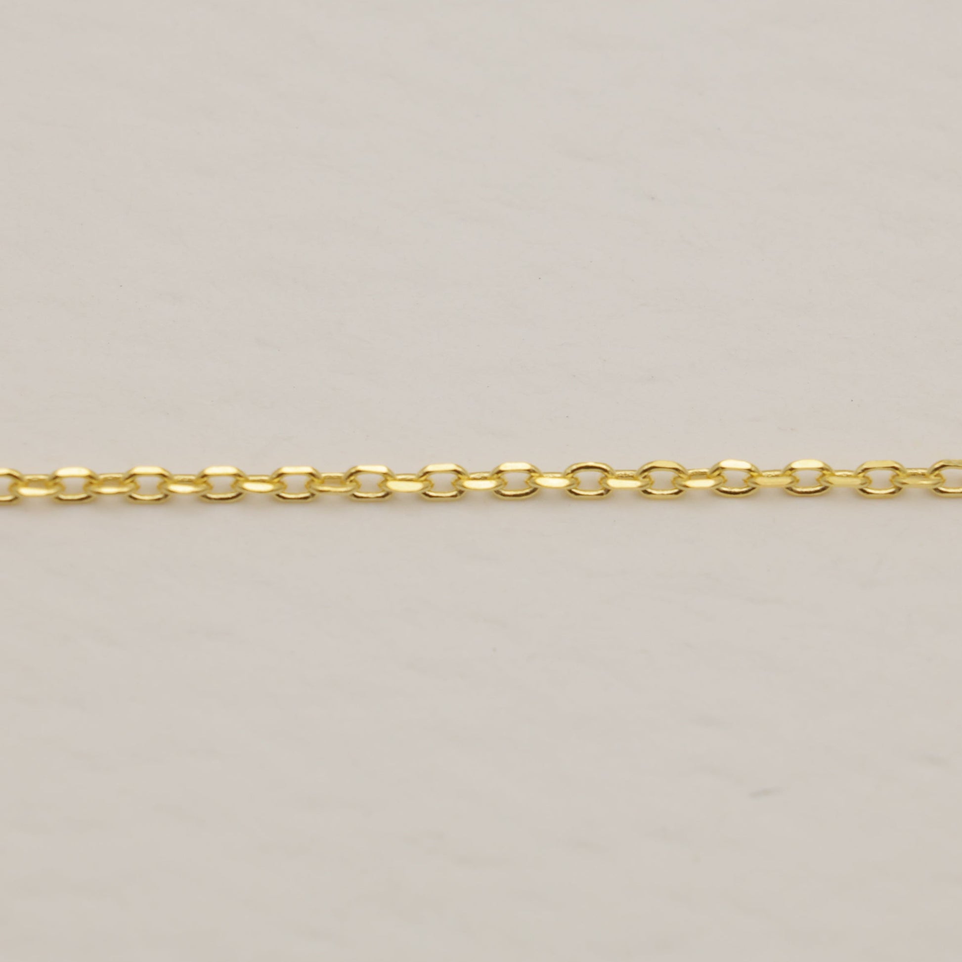 SHARON Gold Necklace by MOA - view 3