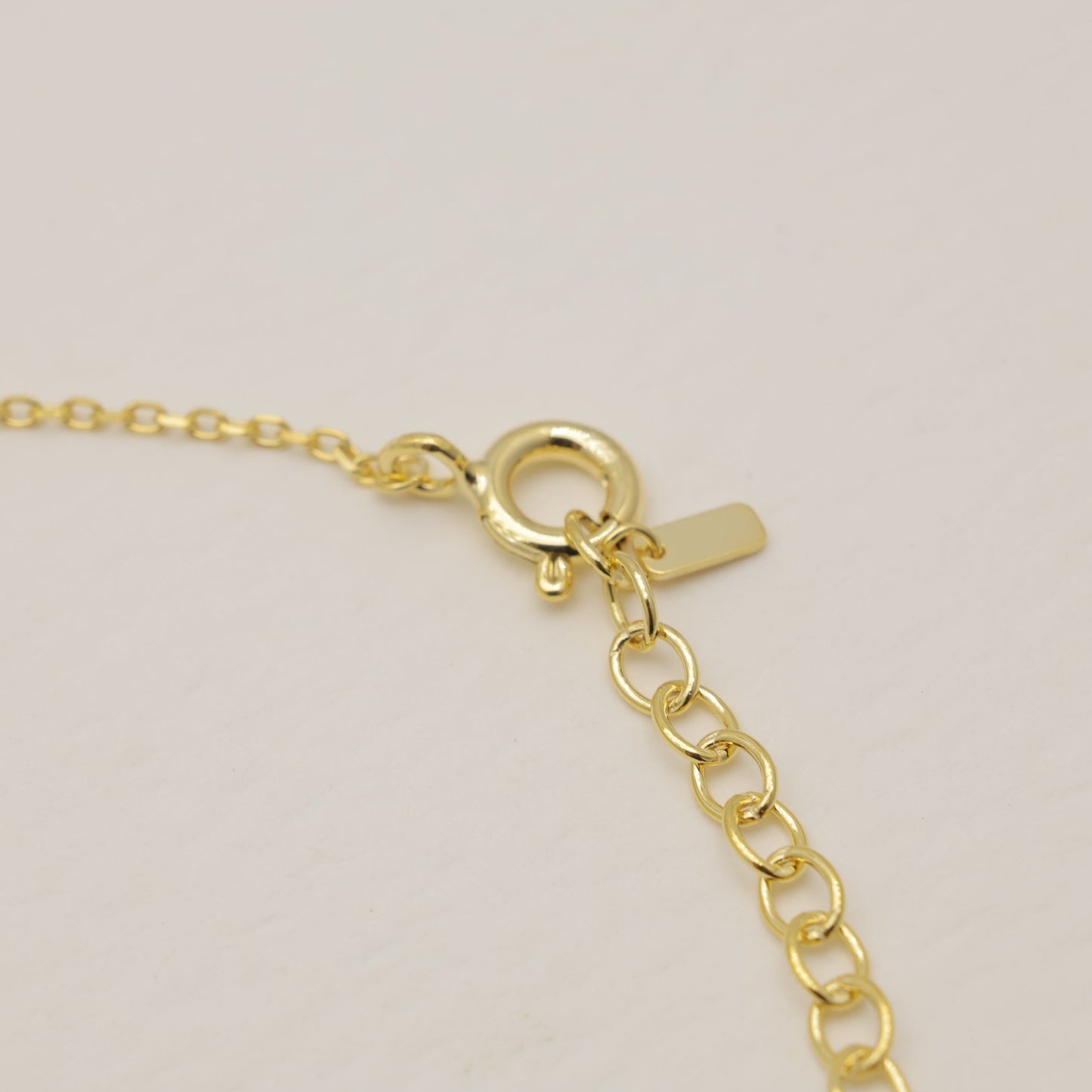 SHARON Gold Necklace by MOA - view 4