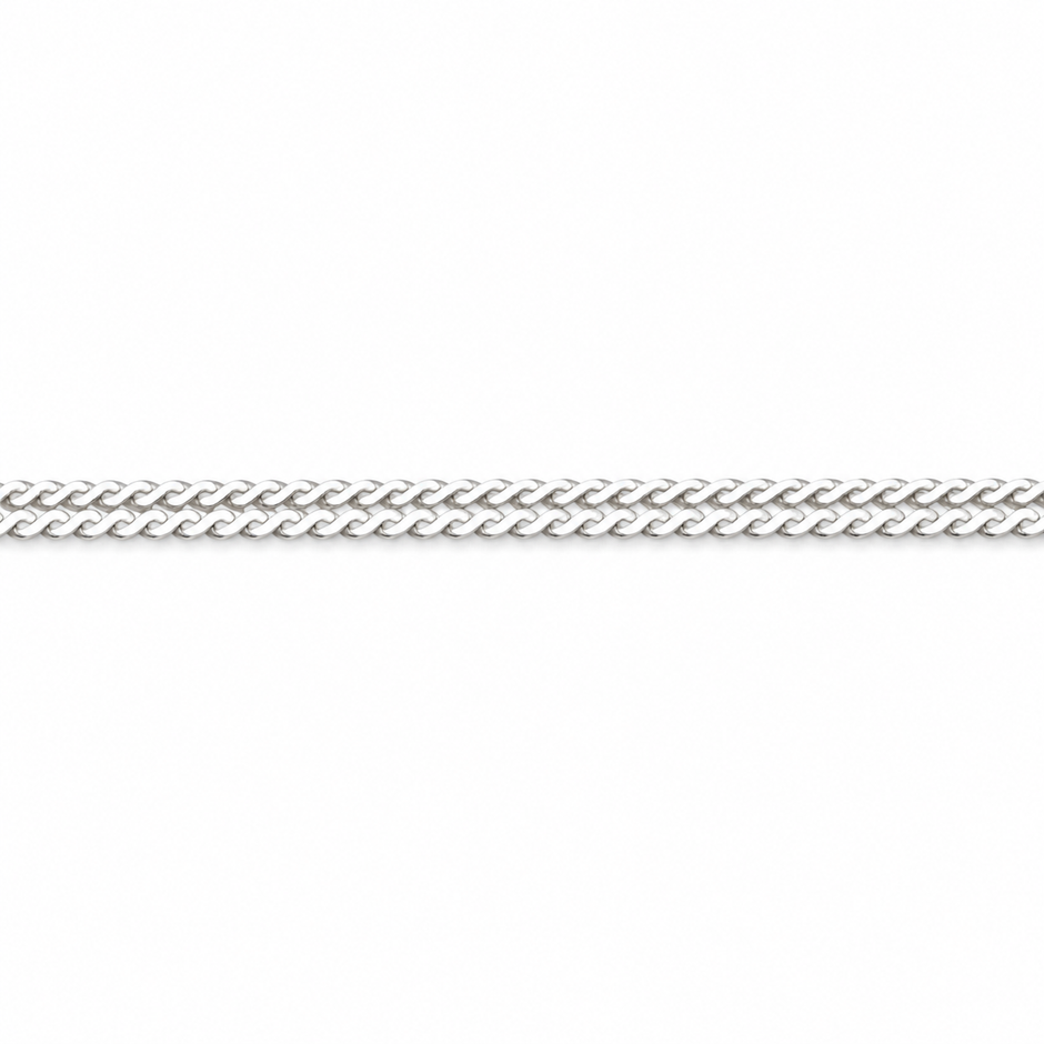 Simoni Chain Bracelet in 925 Silver by MOA - view 2
