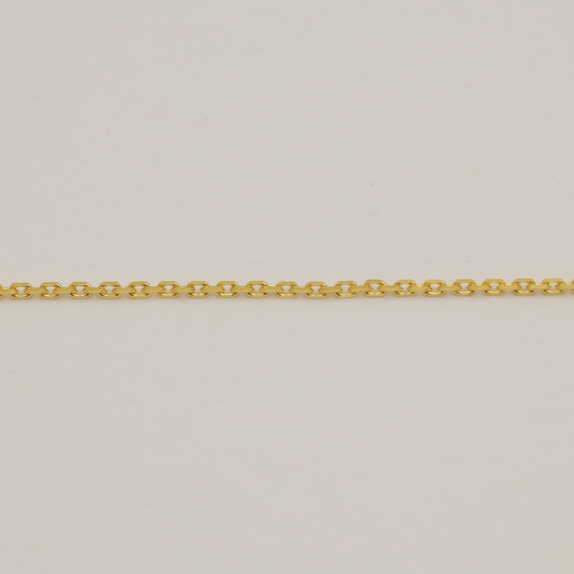 Sirena Pavé Heart Necklace Gold Vermeil by MOA - view 4