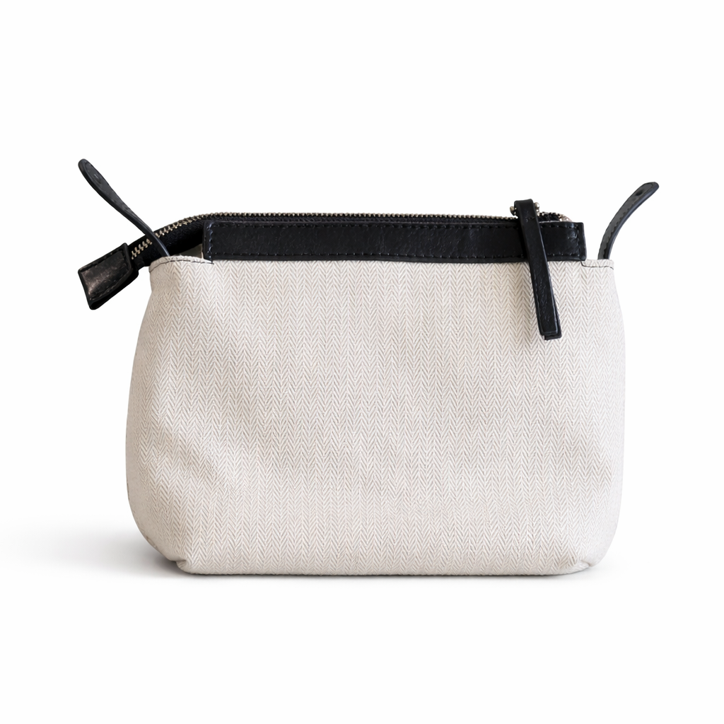 Soren Leather Shoulder Bag Black by MOA - view 2