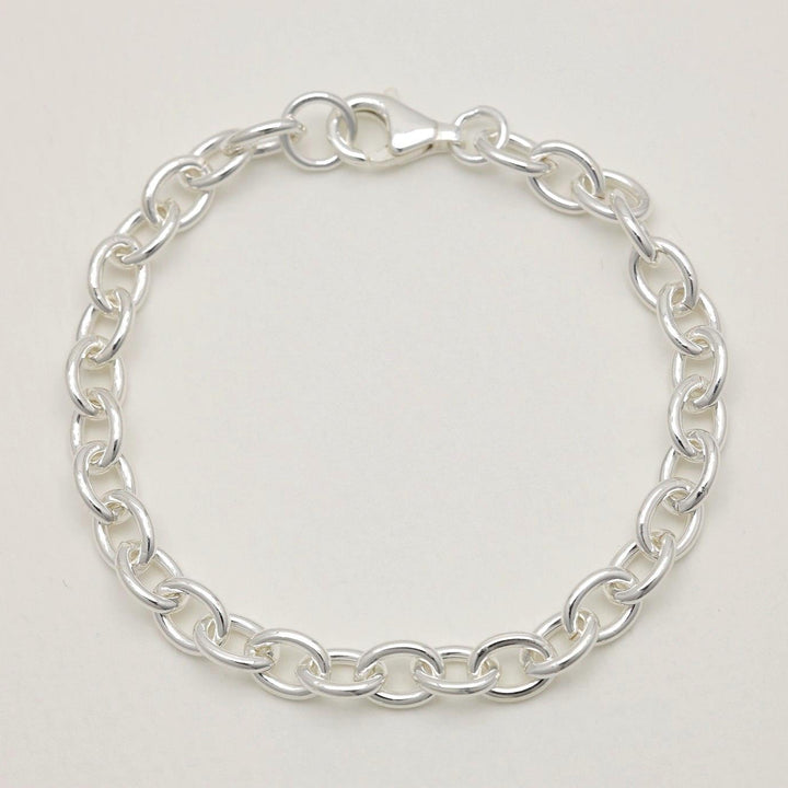 Stella Chain Bracelet 925 Sterling Silver by MOA - view 1