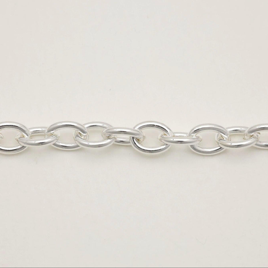 Stella Chain Bracelet 925 Sterling Silver by MOA - view 2