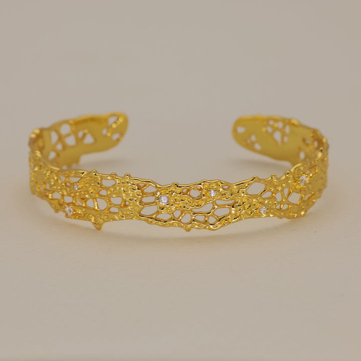 Thea Cuff 24K by MOA - view 1