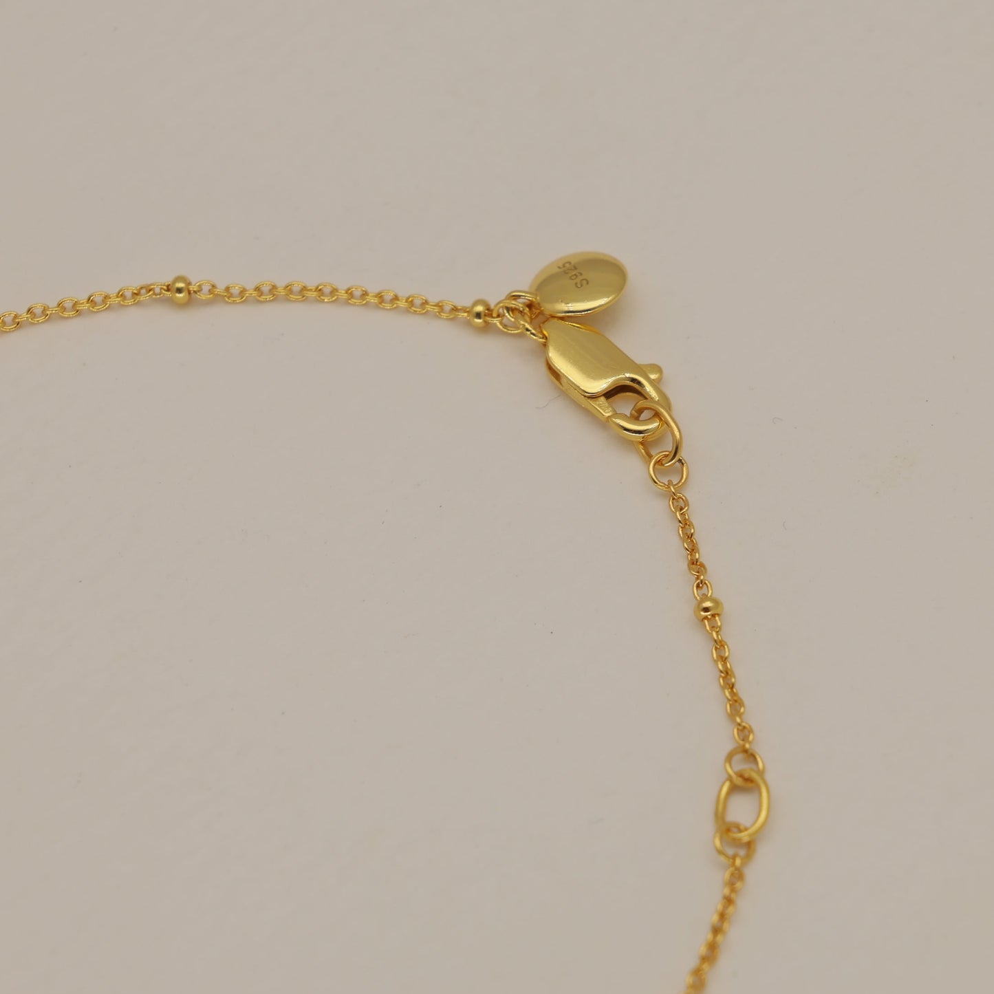 Thea Filigree Pendant Necklace 24K Gold by MOA - view 3
